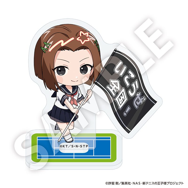 新テニスの王子様 フレフレンズアクリルスタンド 橘杏 ("New The Prince of Tennis" Furefriends Acrylic Stand Tachibana An)