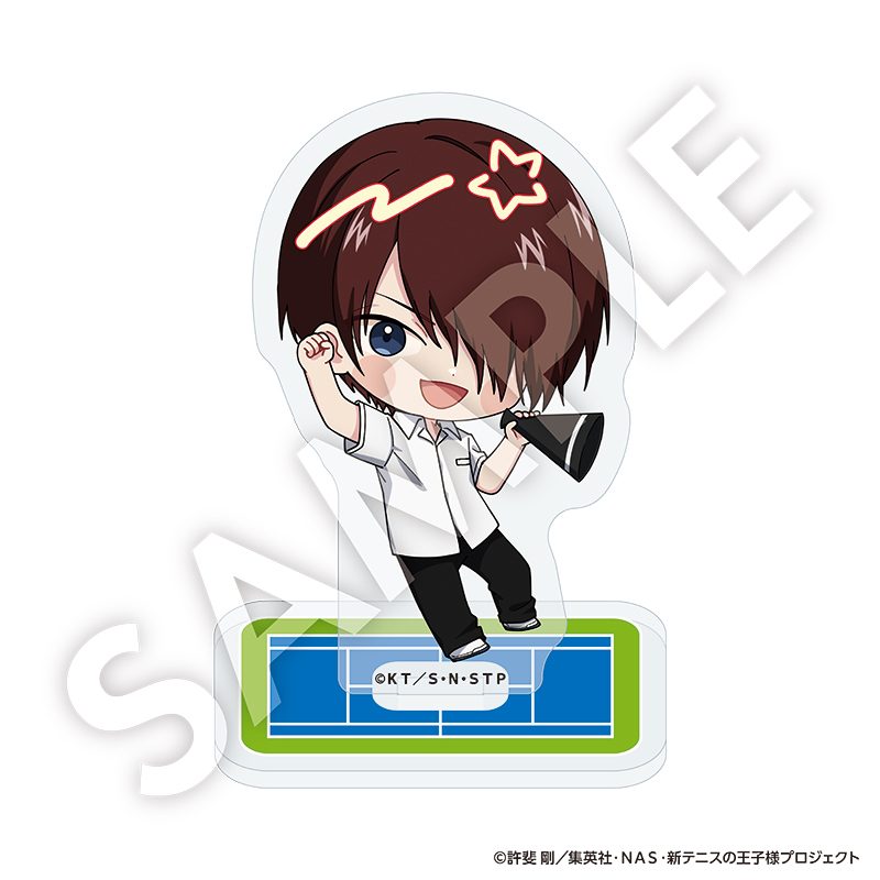 新テニスの王子様 フレフレンズアクリルスタンド 神尾アキラ Vol.2 ("New The Prince of Tennis" Furefriends Acrylic Stand Kamio Akira Vol. 2)