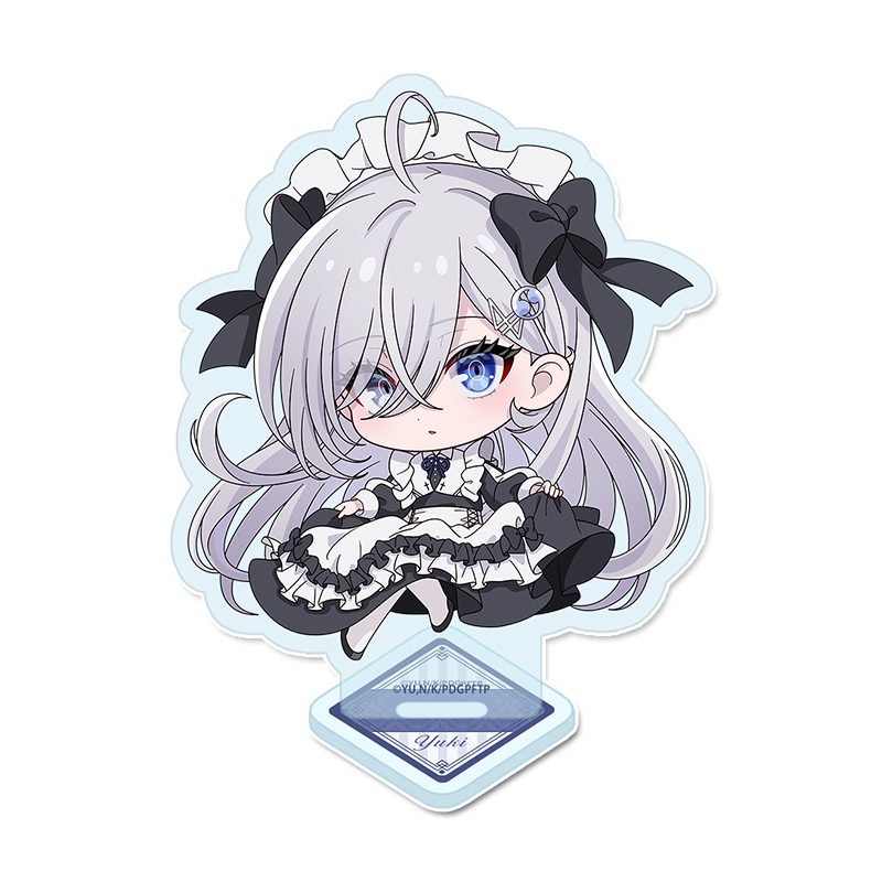 死亡遊戯で飯を食う。 ぷちちょこアクリルスタンド 幽鬼 ("Playing Death Games to Put Food on the Table" Puchichoko Acrylic Stand Yuki)