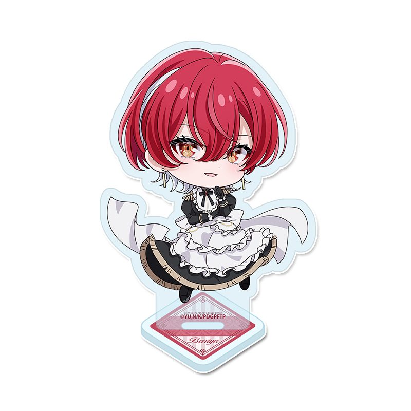 死亡遊戯で飯を食う。 ぷちちょこアクリルスタンド 紅野 ("Playing Death Games to Put Food on the Table" Puchichoko Acrylic Stand Beniya)