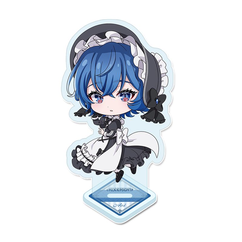 死亡遊戯で飯を食う。 ぷちちょこアクリルスタンド 青井 ("Playing Death Games to Put Food on the Table" Puchichoko Acrylic Stand Aoi)