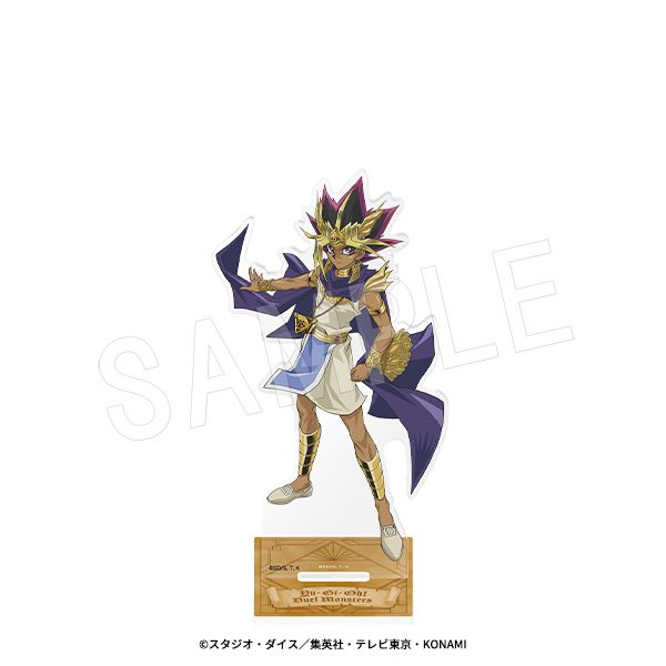 遊☆戯☆王デュエルモンスターズ アクリルフィギュアスタンド 現世と追憶Ver. アテム ("Yu-Gi-Oh! Duel Monsters" Acrylic Figure Stand Gense to Tsuioku Ver. Atem)