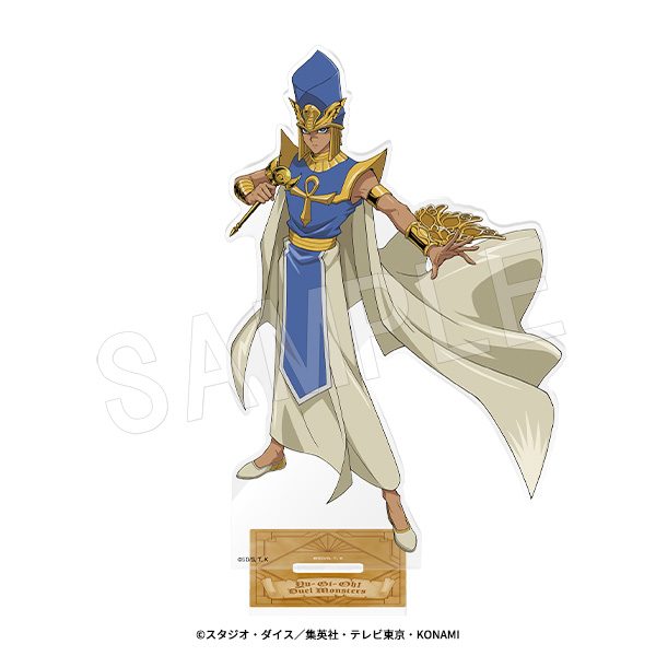 遊☆戯☆王デュエルモンスターズ アクリルフィギュアスタンド 現世と追憶Ver. セト ("Yu-Gi-Oh! Duel Monsters" Acrylic Figure Stand Gense to Tsuioku Ver. Seto)