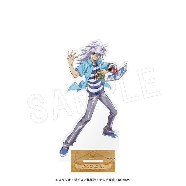 遊☆戯☆王デュエルモンスターズ アクリルフィギュアスタンド 現世と追憶Ver. 闇バクラ ("Yu-Gi-Oh! Duel Monsters" Acrylic Figure Stand Gense to Tsuioku Ver. Yami Bakura)