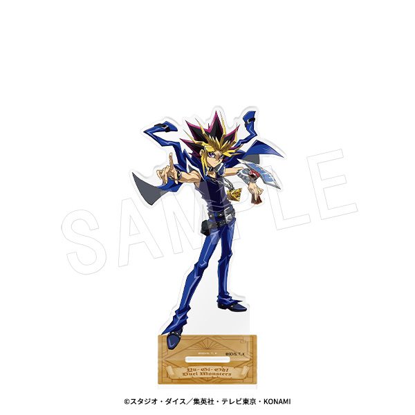 遊☆戯☆王デュエルモンスターズ アクリルフィギュアスタンド 現世と追憶Ver. 闇遊戯 ("Yu-Gi-Oh! Duel Monsters" Acrylic Figure Stand Gense to Tsuioku Ver. Yami Yugi)