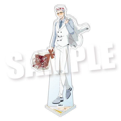 TO BE HERO X アクリルスタンド FLOWER CROWN Ver. X ("To Be Hero X" Acrylic Stand Flower Crown Ver. X)