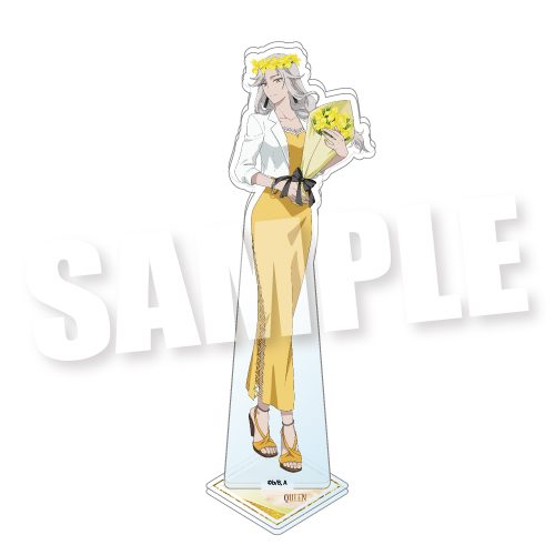 TO BE HERO X アクリルスタンド FLOWER CROWN Ver. クイーン ("To Be Hero X" Acrylic Stand Flower Crown Ver. Queen)