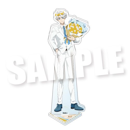 TO BE HERO X アクリルスタンド FLOWER CROWN Ver. ナイス ("To Be Hero X" Acrylic Stand Flower Crown Ver. Nice)