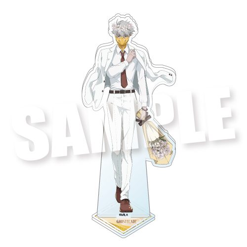 TO BE HERO X アクリルスタンド FLOWER CROWN Ver. 黙殺 ("To Be Hero X" Acrylic Stand Flower Crown Ver. Ghostblade)