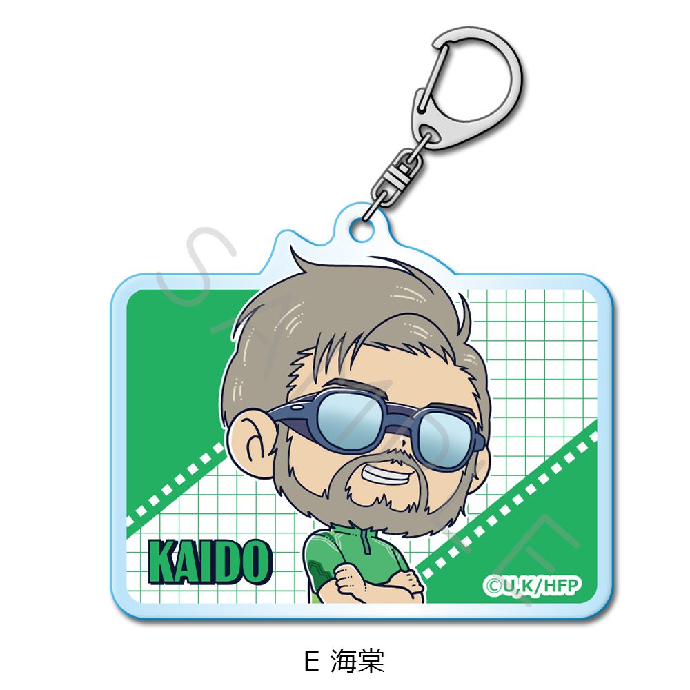 ひゃくえむ。 アクリルキーホルダー E 海棠 ("100 Meters" Acrylic Key Chain E Kaido)
