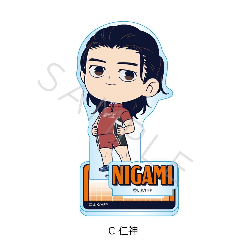ひゃくえむ。 アクリルスタンド C 仁神 ("100 Meters" Acrylic Stand C Nigami)