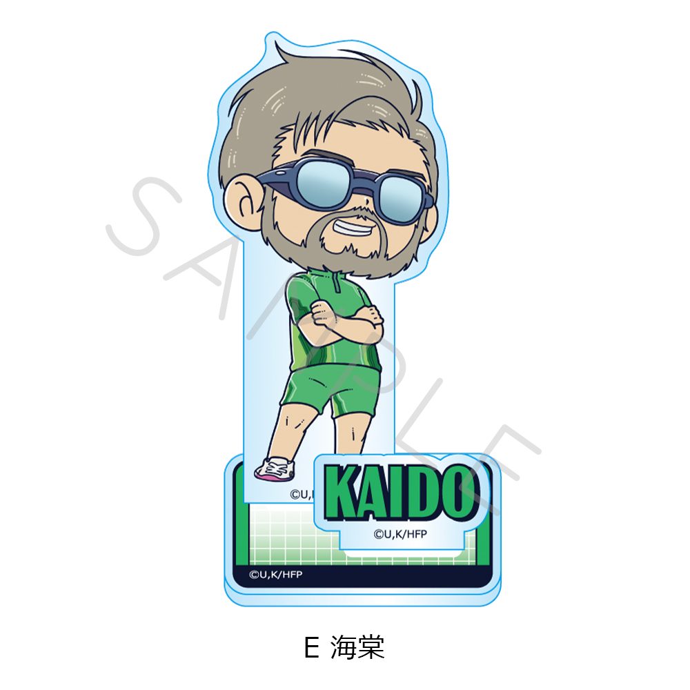 ひゃくえむ。 アクリルスタンド E 海棠 ("100 Meters" Acrylic Stand E Kaido)