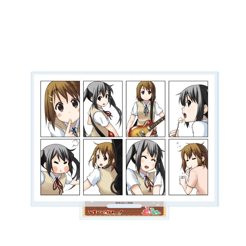 アクリルスタンド けいおん! 02 集合B(公式イラスト) (Acrylic Stand "K-On!" 02 Group B (Official Illustration))