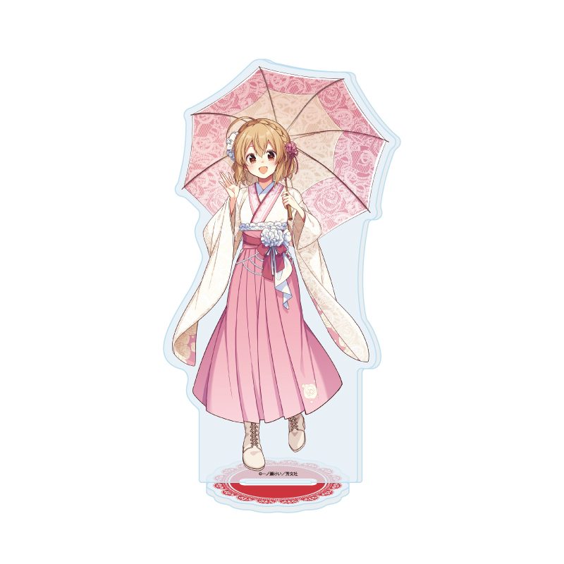 アクリルスタンド 花唄メモワール 06 佐々木梅(描き下ろしイラスト) (Acrylic Stand "Hanauta Memoire" 06 Sasaki Ume (Original Illustration))