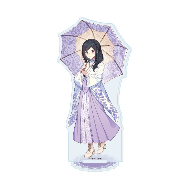 アクリルスタンド 花唄メモワール 07 藤野(描き下ろしイラスト) (Acrylic Stand "Hanauta Memoire" 07 Fujino (Original Illustration))