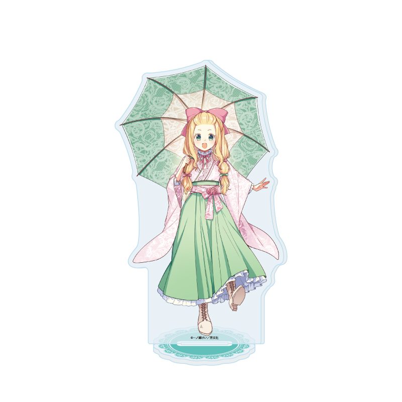 アクリルスタンド 花唄メモワール 08 アイリス(描き下ろしイラスト) (Acrylic Stand "Hanauta Memoire" 08 Iris (Original Illustration))