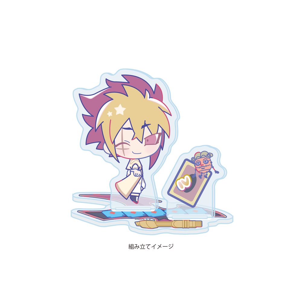 アクリルスタンドプレート 遊☆戯☆王ZEXAL Design produced by Sanrio 05 IV(コラボイラスト) (Acrylic Stand Plate "Yu-Gi-Oh! Zexal" Design Produced by Sanrio 05 IV (Collaboration Illustration))