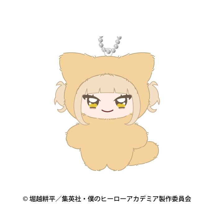 僕のヒーローアカデミア ちみけもますこっと 6 トガヒミコ ("My Hero Academia" Chimikemo Mascot 6 Toga Himiko)