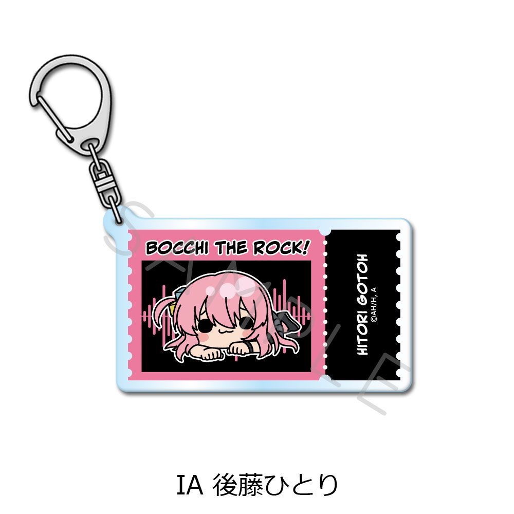 ぼっち・ざ・ろっく! 第5弾 アクリルキーホルダー IA 後藤ひとり ("Bocchi the Rock!" Vol. 5 Acrylic Key Chain IA Gotoh Hitori)