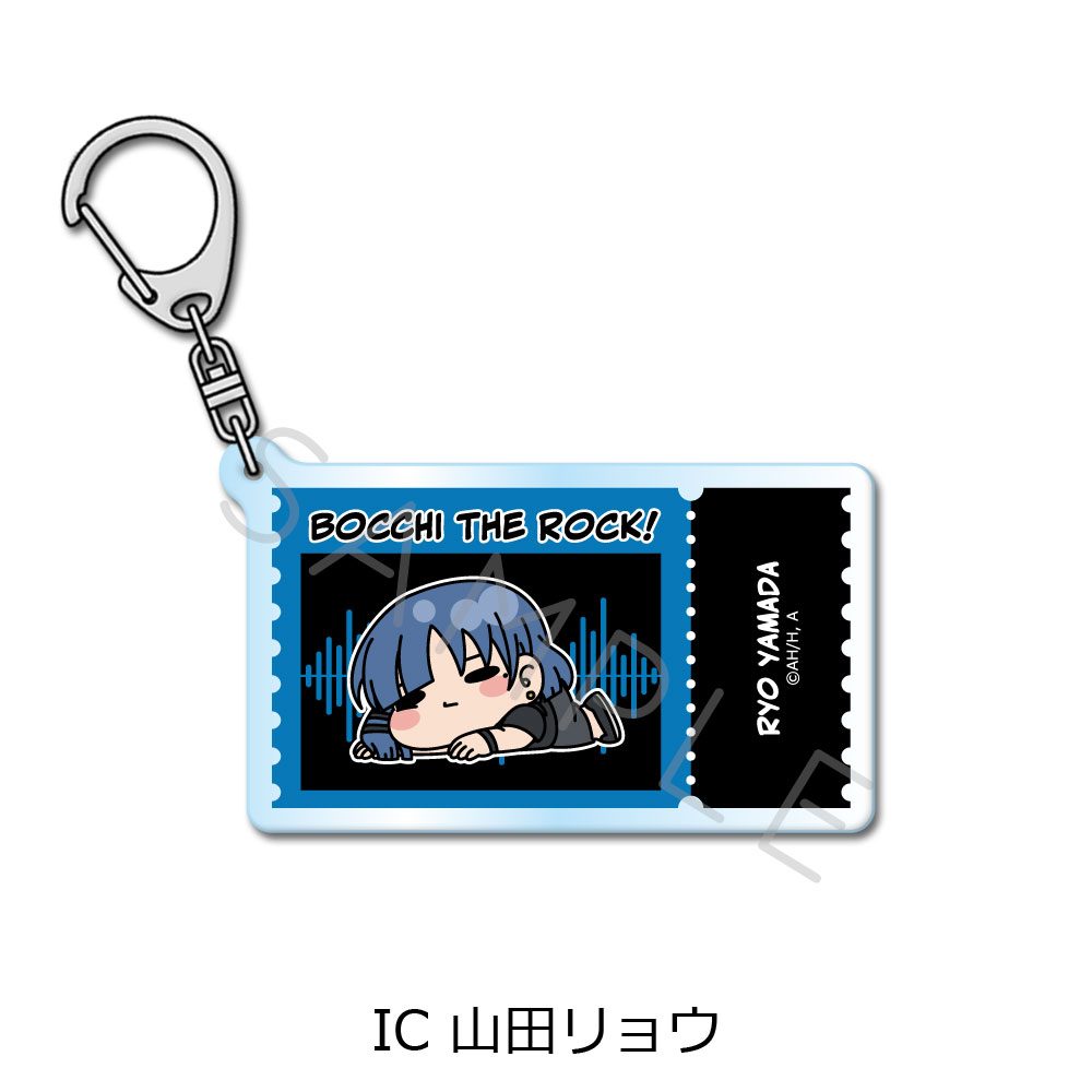 ぼっち・ざ・ろっく! 第5弾 アクリルキーホルダー IC 山田リョウ ("Bocchi the Rock!" Vol. 5 Acrylic Key Chain IC Yamada Ryo)