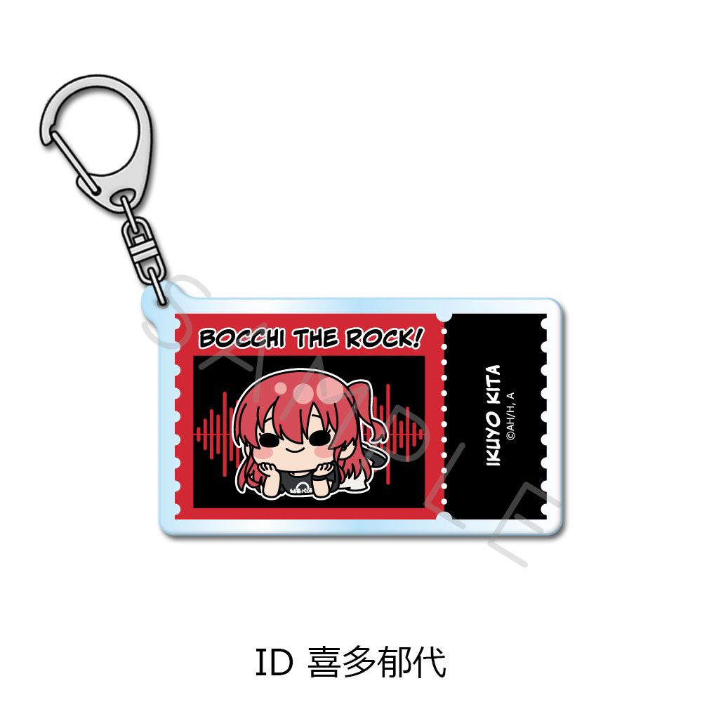 ぼっち・ざ・ろっく! 第5弾 アクリルキーホルダー ID 喜多郁代 ("Bocchi the Rock!" Vol. 5 Acrylic Key Chain ID Kita Ikuyo)