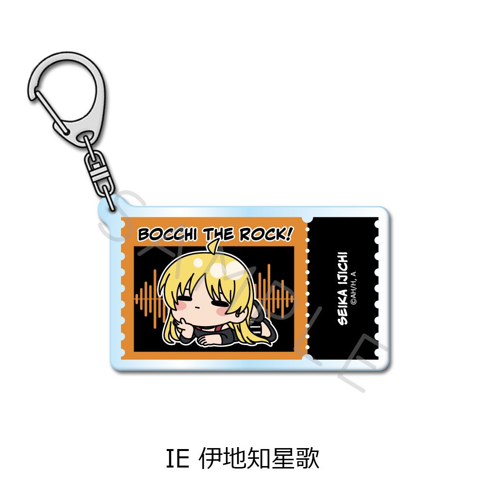 ぼっち・ざ・ろっく! 第5弾 アクリルキーホルダー IE 伊地知星歌 ("Bocchi the Rock!" Vol. 5 Acrylic Key Chain IE Ijichi Seika)