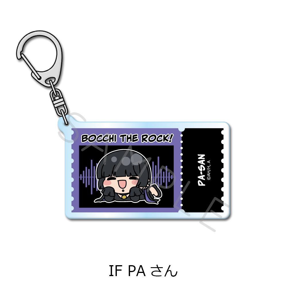 ぼっち・ざ・ろっく! 第5弾 アクリルキーホルダー IF PAさん ("Bocchi the Rock!" Vol. 5 Acrylic Key Chain IF PA-san)