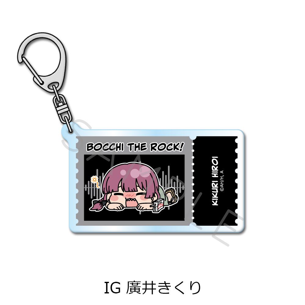 ぼっち・ざ・ろっく! 第5弾 アクリルキーホルダー IG 廣井きくり ("Bocchi the Rock!" Vol. 5 Acrylic Key Chain IG Hiroi Kikuri)