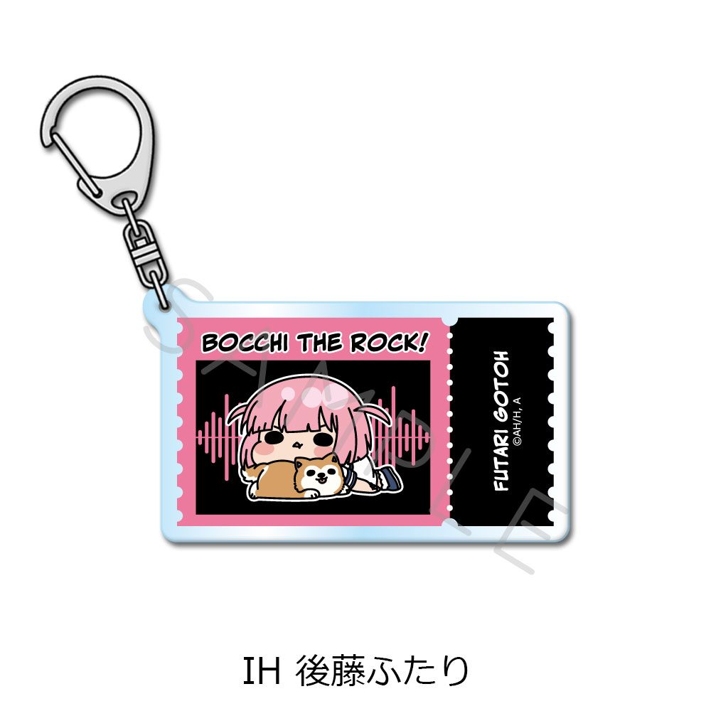 ぼっち・ざ・ろっく! 第5弾 アクリルキーホルダー IH 後藤ふたり ("Bocchi the Rock!" Vol. 5 Acrylic Key Chain IH Gotoh Futari)