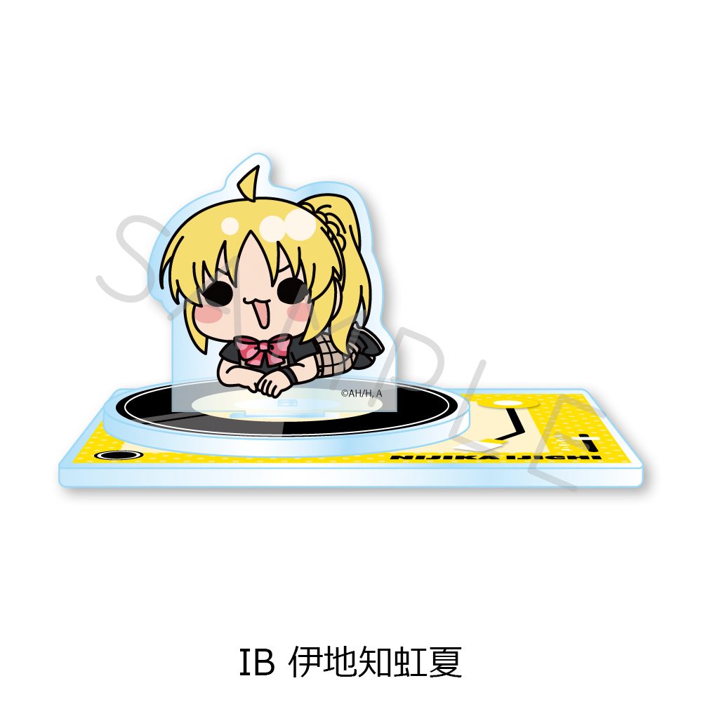 ぼっち・ざ・ろっく! 第5弾 アクリルスタンド IB 伊地知虹夏 ("Bocchi the Rock!" Vol. 5 Acrylic Stand IB Ijichi Nijika)