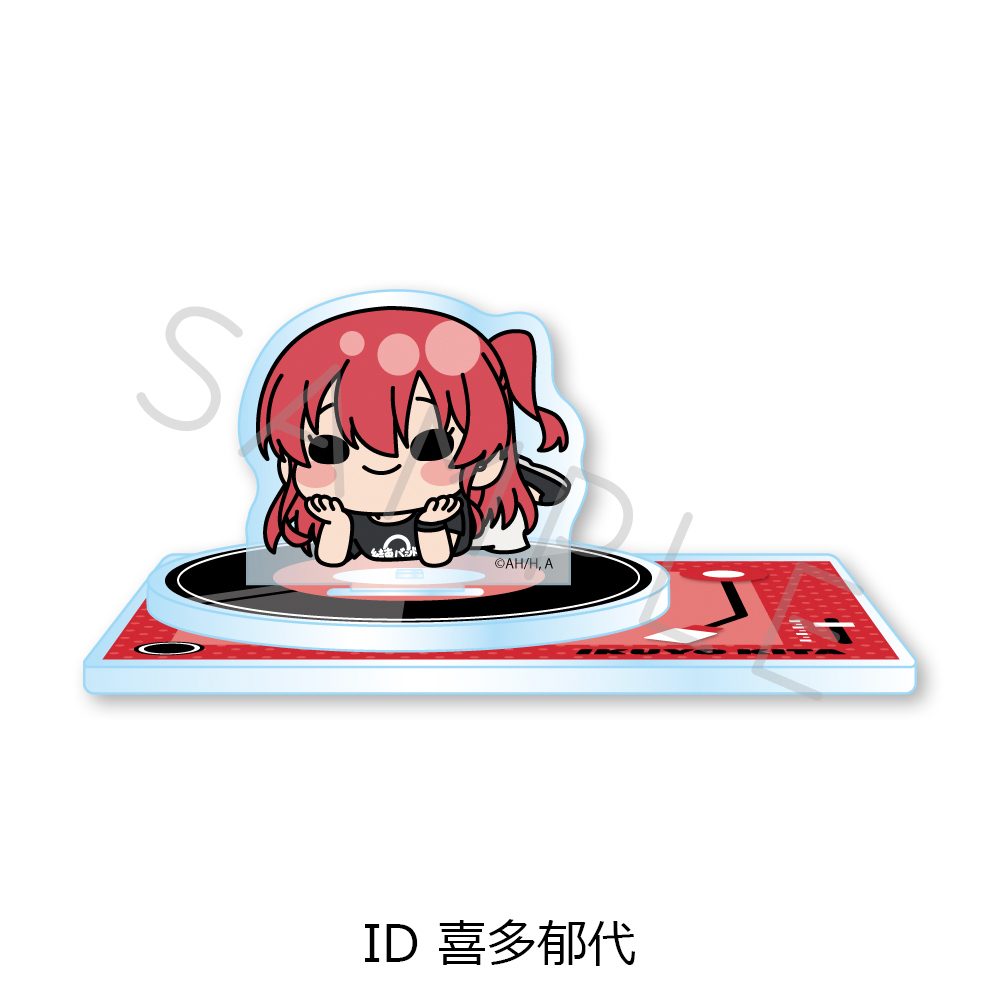 ぼっち・ざ・ろっく! 第5弾 アクリルスタンド ID 喜多郁代 ("Bocchi the Rock!" Vol. 5 Acrylic Stand ID Kita Ikuyo)