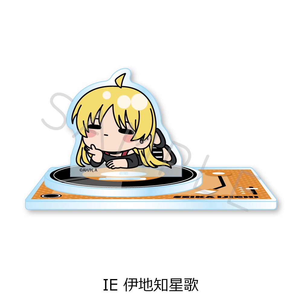 ぼっち・ざ・ろっく! 第5弾 アクリルスタンド IE 伊地知星歌 ("Bocchi the Rock!" Vol. 5 Acrylic Stand IE Ijichi Seika)