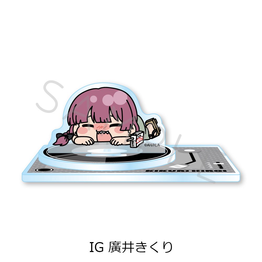 ぼっち・ざ・ろっく! 第5弾 アクリルスタンド IG 廣井きくり ("Bocchi the Rock!" Vol. 5 Acrylic Stand IG Hiroi Kikuri)