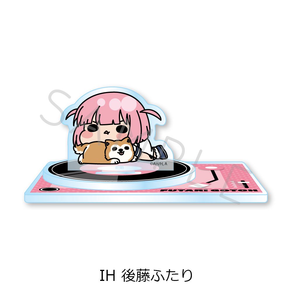 ぼっち・ざ・ろっく! 第5弾 アクリルスタンド IH 後藤ふたり ("Bocchi the Rock!" Vol. 5 Acrylic Stand IH Gotoh Futari)