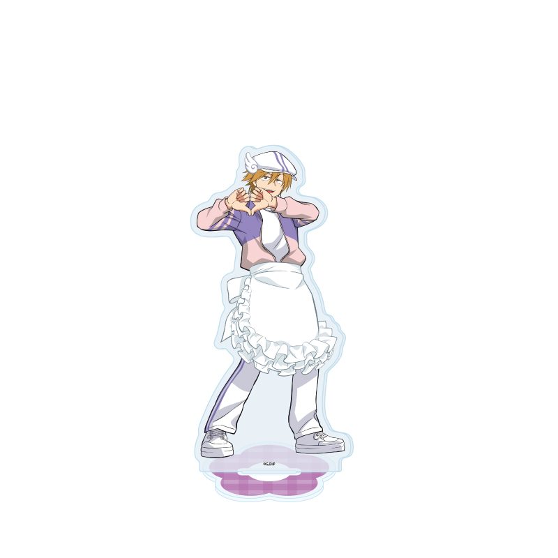 アクリルスタンド えぶりでいホスト 07 リョーイチ(描き下ろしイラスト) (Acrylic Stand "Everyday Host" 07 Ryoichi (Original Illustration))