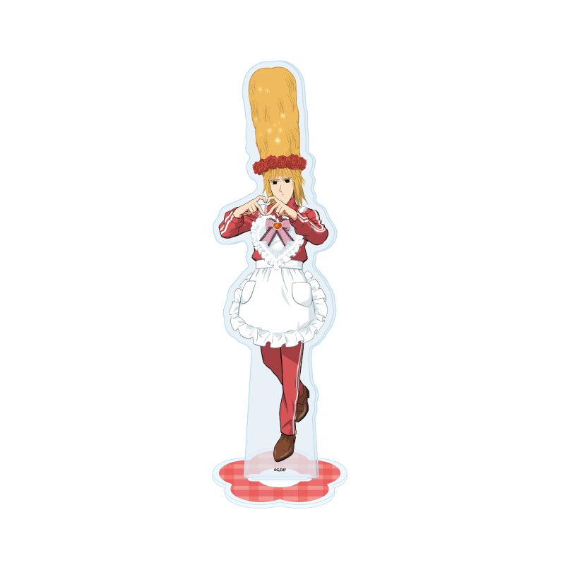 アクリルスタンド えぶりでいホスト 09 おこのみ太郎(描き下ろしイラスト) (Acrylic Stand "Everyday Host" 09 Okonomitaro (Original Illustration))