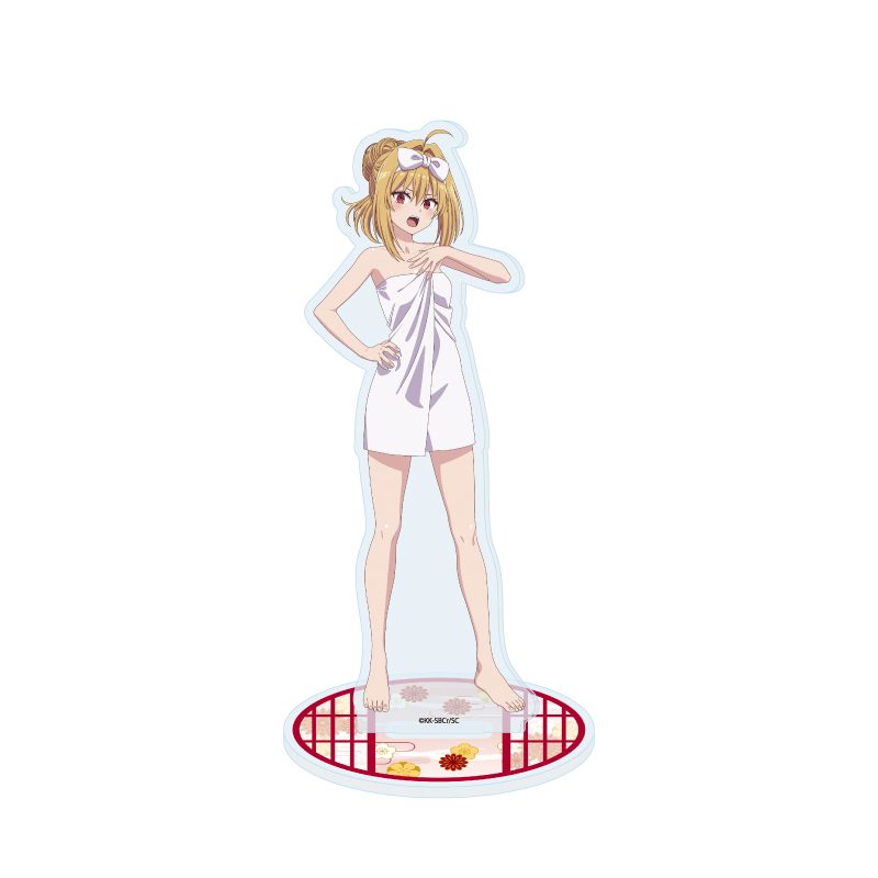 アクリルスタンド ひきこまり吸血姫の悶々 03 テラコマリ・ガンデスブラッド タオルVer.(描き下ろしイラスト) (Acrylic Stand "The Vexations of a Shut-In Vampire Princess" 03 Terakomari Gandesblood Towel Ver. (Original Illustration))