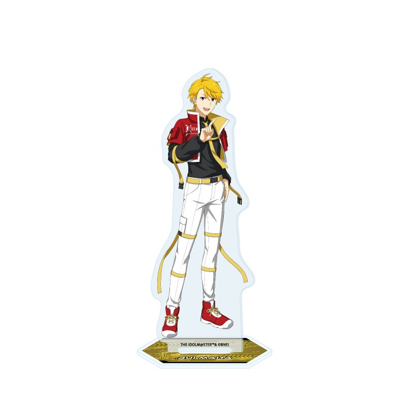 アクリルスタンド アイドルマスター SideM 19 舞田類 サイバーパンクVer.(描き下ろしイラスト) (Acrylic Stand "The Idolmaster SideM" 19 Maita Rui Cyberpunk Ver. (Original Illustration))
