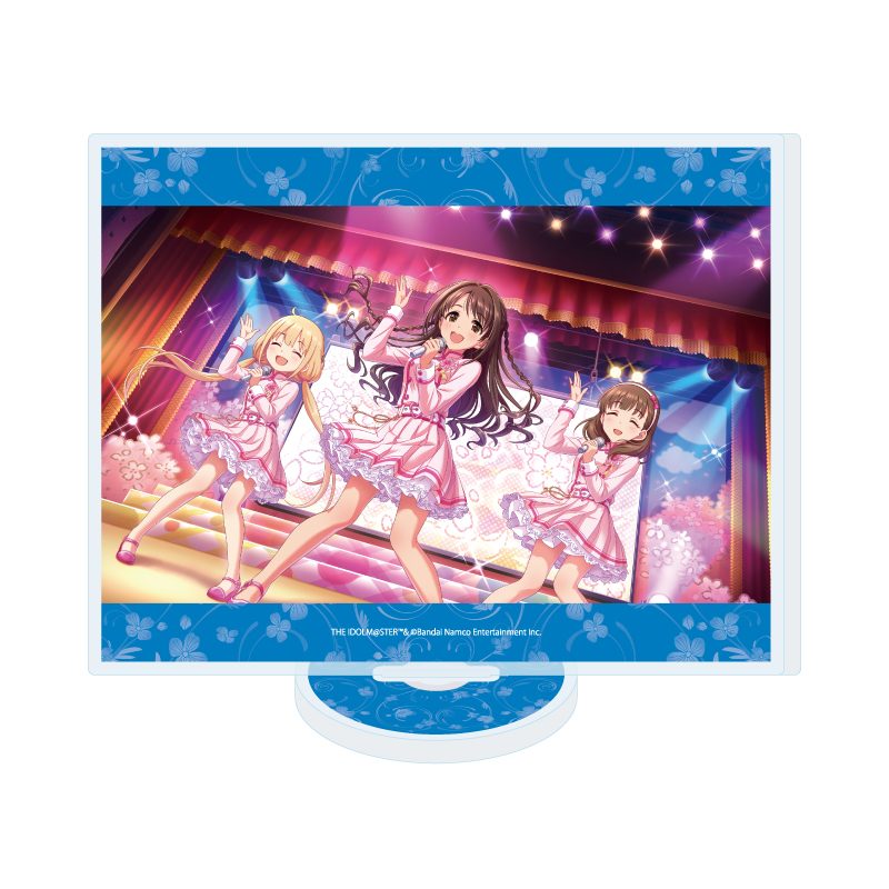 アクリルスタンド アイドルマスター シンデレラガールズ 35 島村卯月(公式イラスト) (Acrylic Stand "The Idolmaster Cinderella Girls" 35 Shimamura Uzuki (Official Illustration))