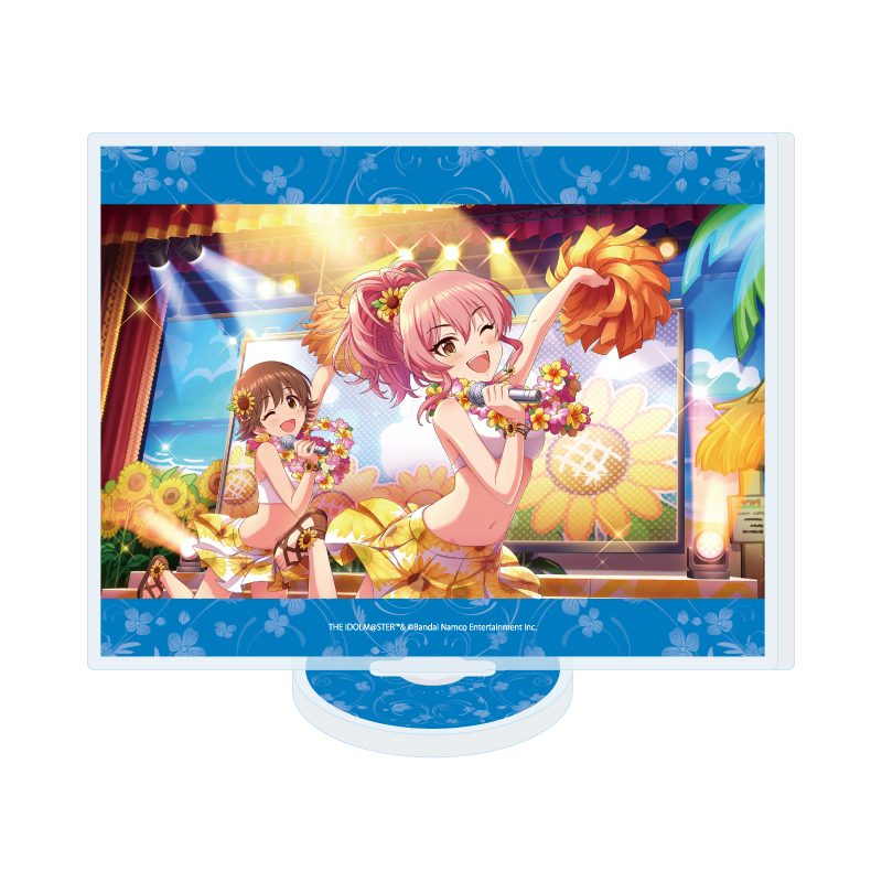 アクリルスタンド アイドルマスター シンデレラガールズ 37 城ヶ崎美嘉(公式イラスト) (Acrylic Stand "The Idolmaster Cinderella Girls" 37 Jougasaki Mika (Official Illustration))