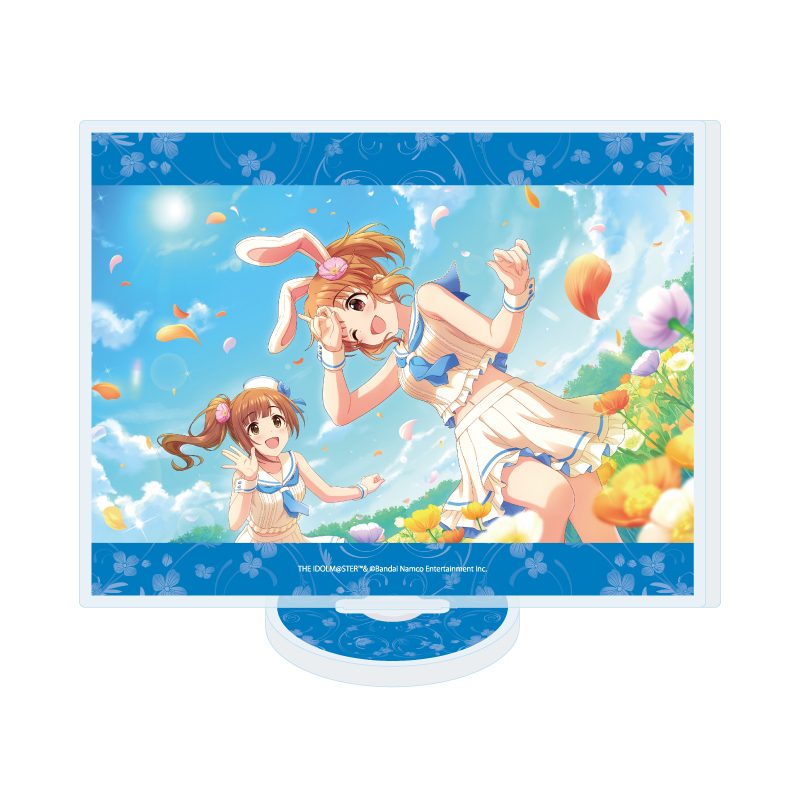 アクリルスタンド アイドルマスター シンデレラガールズ 38 安部菜々(公式イラスト) (Acrylic Stand "The Idolmaster Cinderella Girls" 38 Abe Nana (Official Illustration))