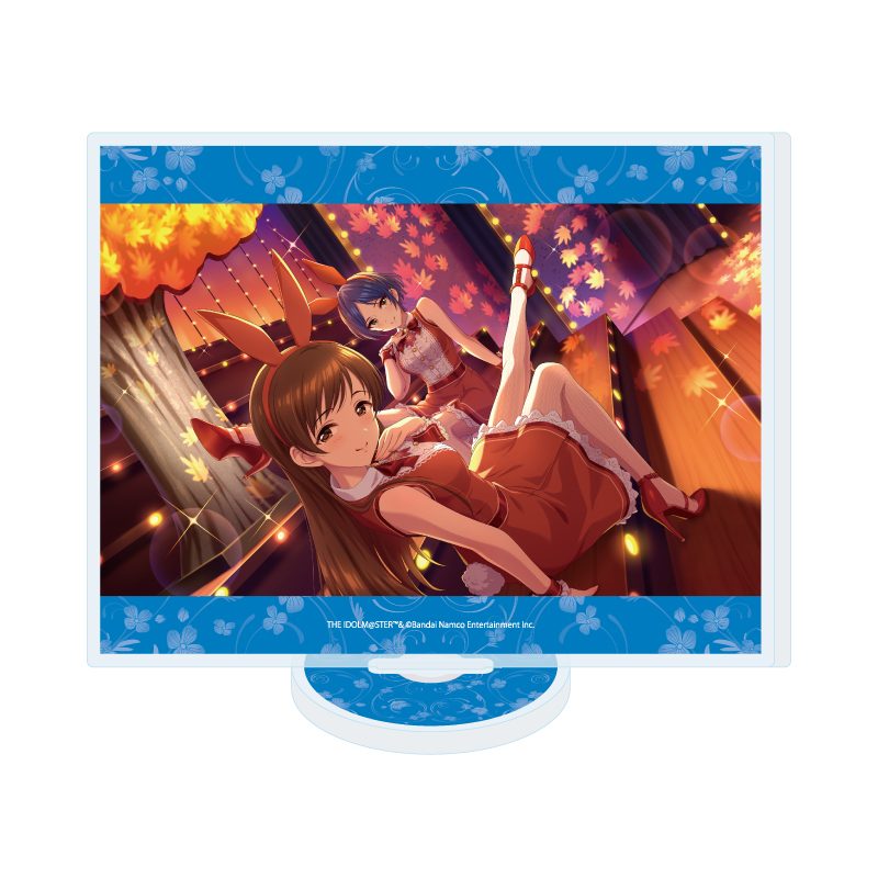 アクリルスタンド アイドルマスター シンデレラガールズ 39 新田美波(公式イラスト) (Acrylic Stand "The Idolmaster Cinderella Girls" 39 Nitta Minami (Official Illustration))