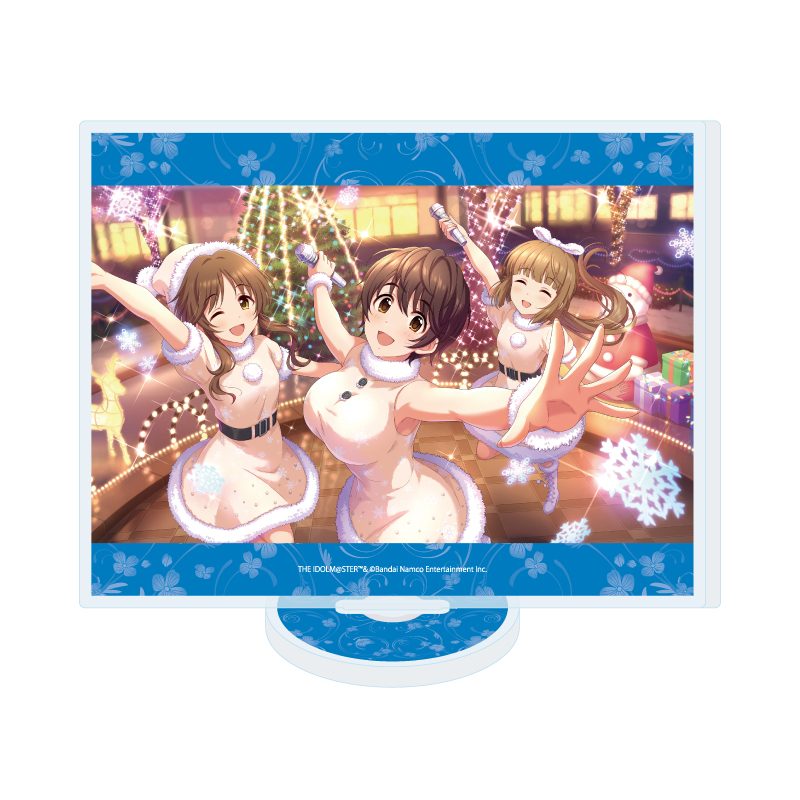 アクリルスタンド アイドルマスター シンデレラガールズ 40 及川雫(公式イラスト) (Acrylic Stand "The Idolmaster Cinderella Girls" 40 Oikawa Shizuku (Official Illustration))