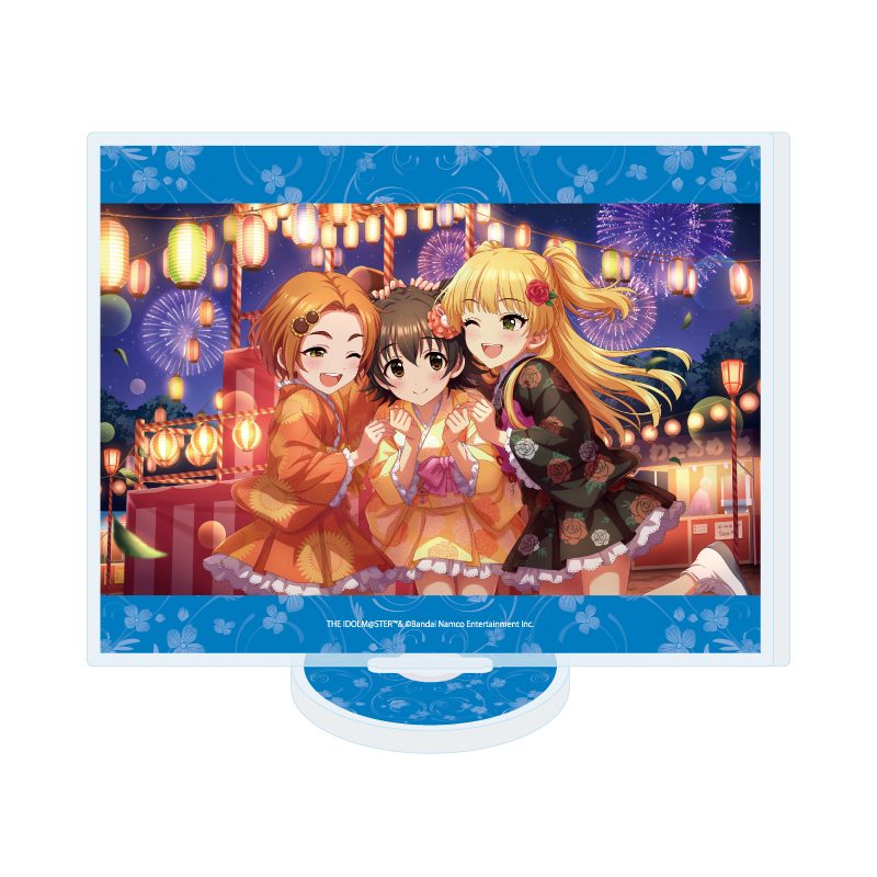 アクリルスタンド アイドルマスター シンデレラガールズ 42 赤城みりあ(公式イラスト) (Acrylic Stand "The Idolmaster Cinderella Girls" 42 Akagi Miria (Official Illustration))