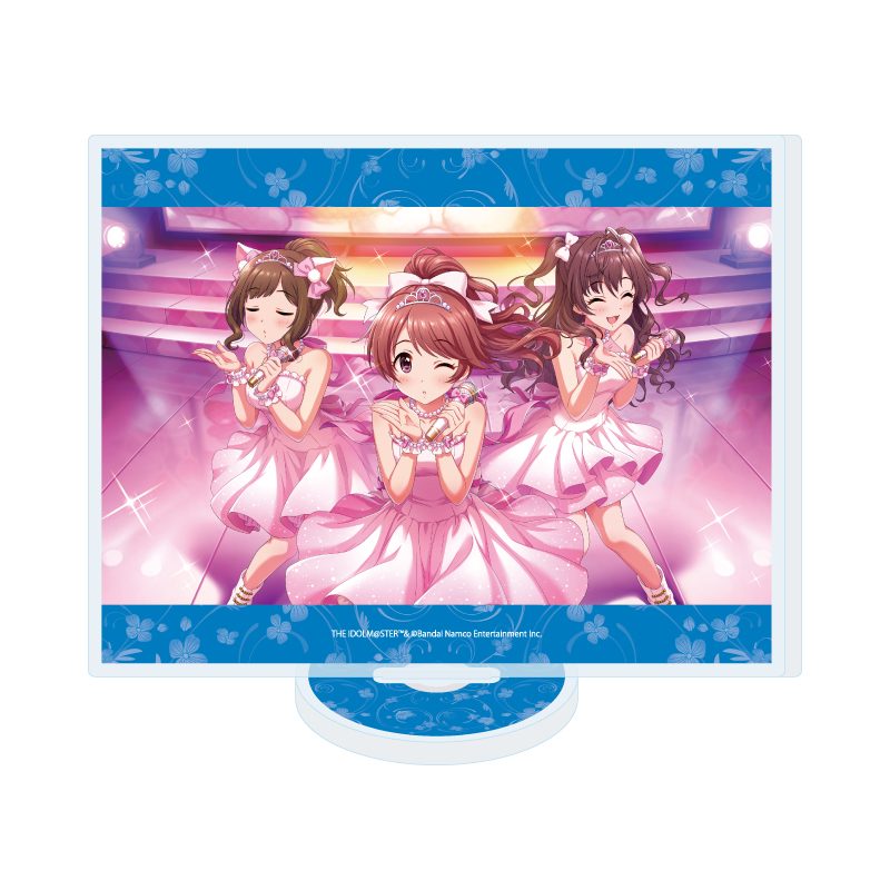 アクリルスタンド アイドルマスター シンデレラガールズ 44 椎名法子(公式イラスト) (Acrylic Stand "The Idolmaster Cinderella Girls" 44 Shiina Noriko (Official Illustration))