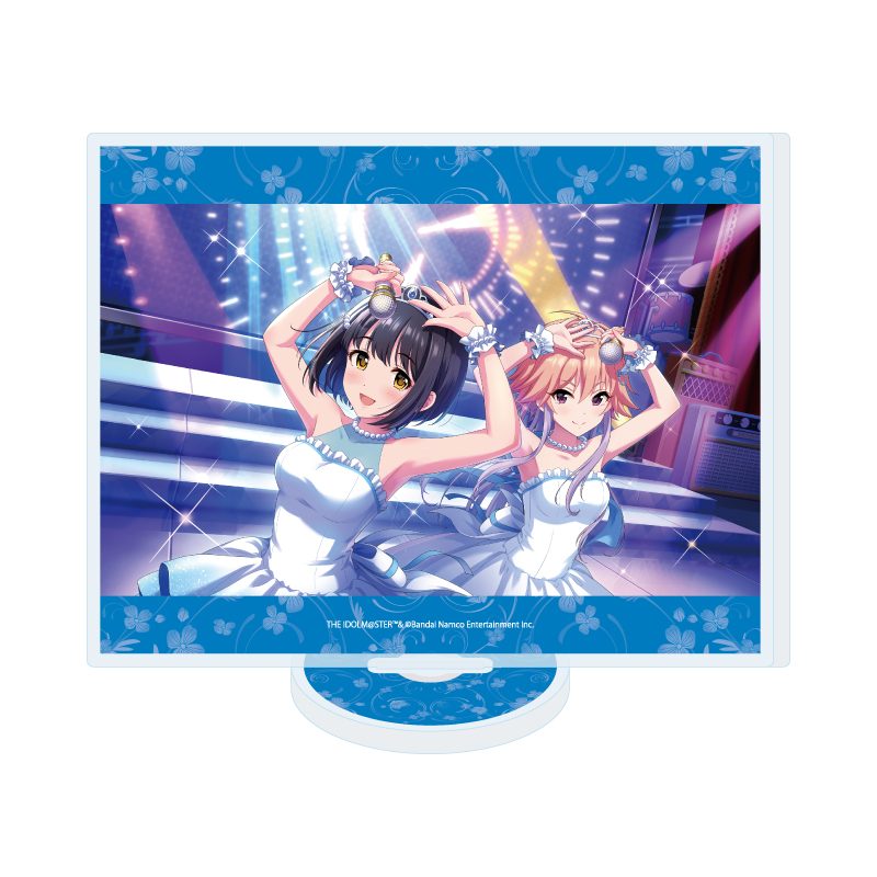 アクリルスタンド アイドルマスター シンデレラガールズ 45 鷹富士茄子(公式イラスト) (Acrylic Stand "The Idolmaster Cinderella Girls" 45 Takafuji Kako (Official Illustration))