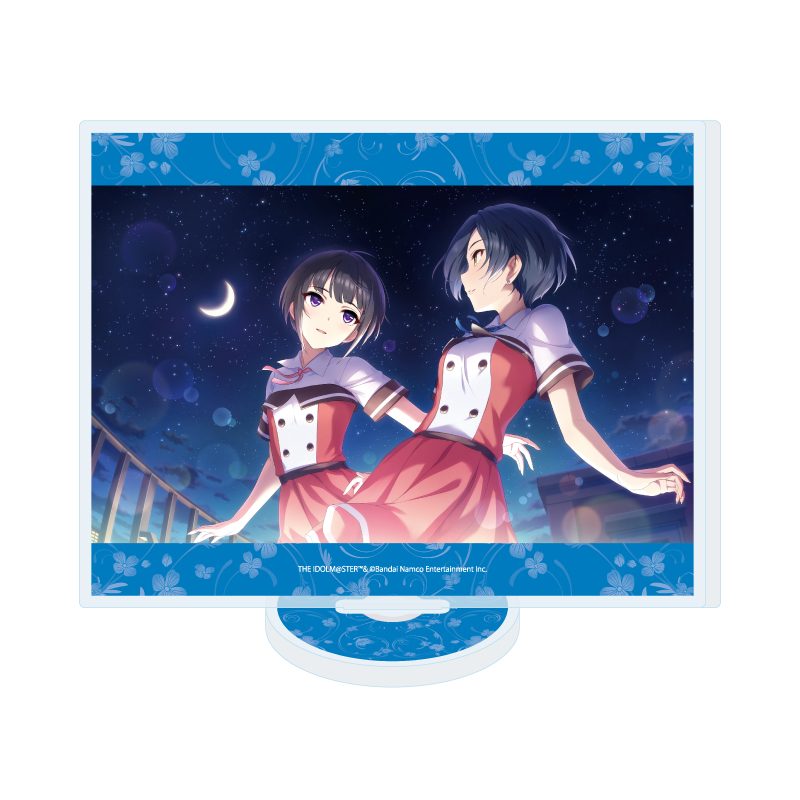 アクリルスタンド アイドルマスター シンデレラガールズ 49 白雪千夜(公式イラスト) (Acrylic Stand "The Idolmaster Cinderella Girls" 49 Shirayuki Chiyo (Official Illustration))