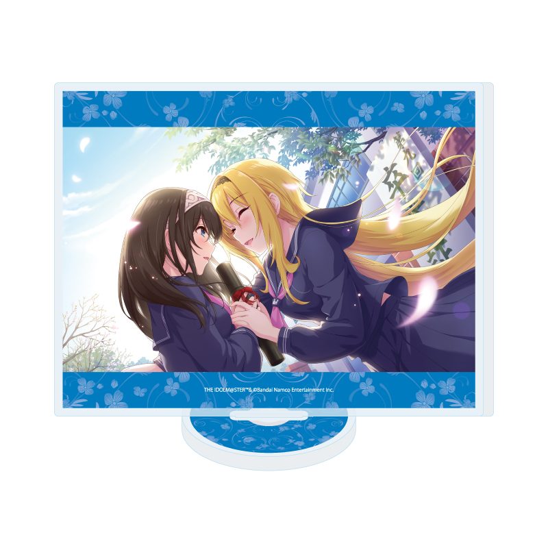 アクリルスタンド アイドルマスター シンデレラガールズ 50 黒埼ちとせ(公式イラスト) (Acrylic Stand "The Idolmaster Cinderella Girls" 50 Kurosaki Chitose (Official Illustration))