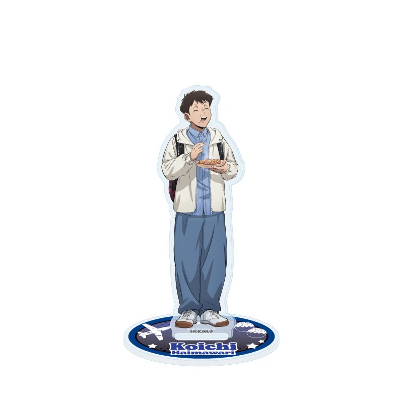 アクリルスタンド ヴィジランテ -僕のヒーローアカデミア ILLEGALS- 10 灰廻航一 大阪観光Ver.(描き下ろし) (Acrylic Stand "My Hero Academia: Vigilantes" 10 Haimawari Koichi Osaka Sightseeing Ver. (Original Illustration))