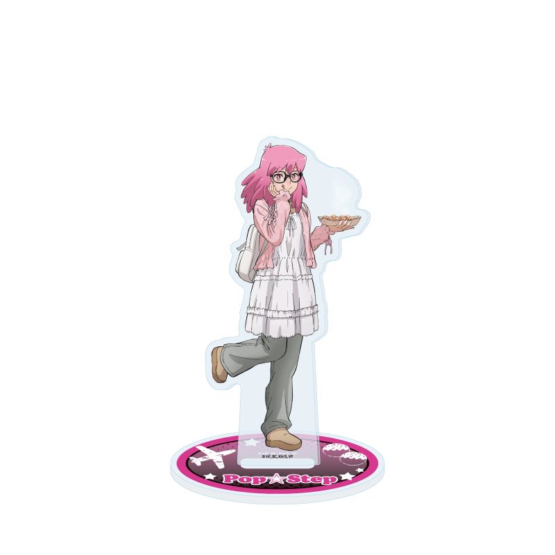 アクリルスタンド ヴィジランテ -僕のヒーローアカデミア ILLEGALS- 11 ポップ☆ステップ 大阪観光Ver.(描き下ろし) (Acrylic Stand "My Hero Academia: Vigilantes" 11 Pop Step Osaka Sightseeing Ver. (Original Illustration))